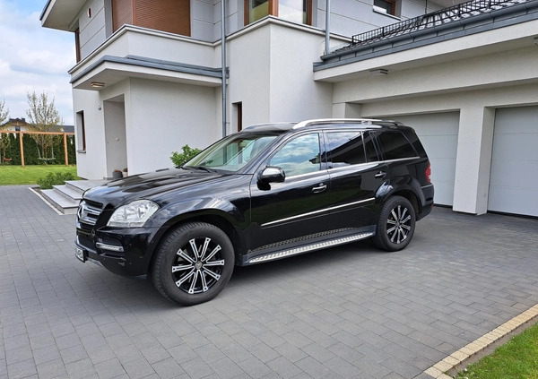 Mercedes-Benz GL cena 65900 przebieg: 239200, rok produkcji 2009 z Pruszków małe 277